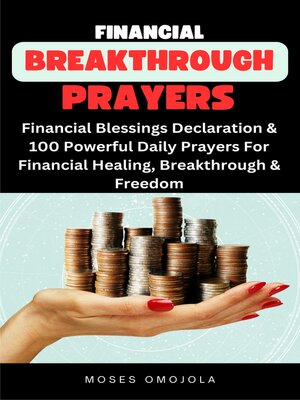 cover image of Financial Breakthrough Prayers